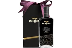 De Nigris 1889 Aceto Balsamico Di Modena Igp - Ricetta Del Fondatore | Aceto Balsamico Tradizionale Di Modena | Aceto Balsamico Autentico, Perfetto Per Condire E Marinare