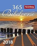 365 Bibelverse - Kalender 2018 by