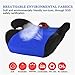 Produktbild AIYIOUWEI Tragbare Auto-Sicherheit Booster Seat Mat Kind/Baby Erhöhen Sitzkissen Für 3-12 Jahre Alt/Auto-Sitz-Lift-Matte