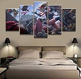 4. Nota: es un lienzo de alta calidad y es una imagen de alta resolución impresa directamente en el lienzo, lo que hace que la decoración de la pared sea más perfecta. Dado que cada artículo se hace individualmente, no hay ningún problema de calidad después de recibir los productos, rechazamos una devolución. Gracias por su comprensión.