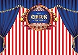 zirkuszelt malen 2.Material: Pictorial Stoff; Vinyl