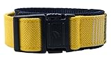 Casio Baby G Ersatzband Uhrenarmband Textil Band Klettband Durchzugsband Gelb/Blau für BG-1006BD