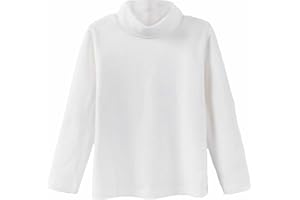 Toocool - Lupetto Bambina Bimba Felpato Dolcevita Maniche Lunghe Maglia VKA42