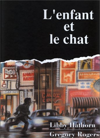 couverture de : L'Enfant et le chat