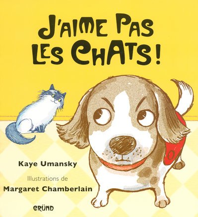 couverture de : J'aime pas les chats !