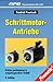 Produktbild Schrittmotor - Antriebe. Präzise positionieren in computergerechter Technik.