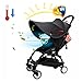 Produktbild Baby Kind Auto Sonnenschutz UV-Schutz Universal Baby voller Moskitonetz Regenschirme Sonnenschirm Sonnenschutz Stoffbezug Zubehör