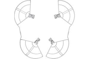 Levigo Protección de hélice de dron anticolisión compatible con DJI Mini 4 Pro, accesorios de drones, hélices, protector de cuchilla, anillo protector de dron
