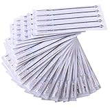 100Pcs Mixed 3R+5Rl+7Rl+9Rl+5Rs+7Rs+9Rs+5M1+7M1+9M1 Stainless Tattoo Needles