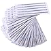 100Pcs Mixed 3R+5Rl+7Rl+9Rl+5Rs+7Rs+9Rs+5M1+7M1+9M1 Stainless Tattoo Needles