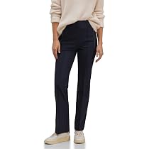 Street One Damen Bootcut Hose – High Waist Jeans Mit Stretch | Bequemer Baumwollmix