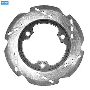 NIKAVI DBP11 Rear Brake Disc Plates Compatible for TVS Apache RTR Models (Rear)