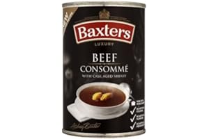 BAXTERSYOICN LTH Baxters Beef Consomme 400g x3