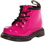 doc martens pink glitter  Dr. Martens 1460 I, Unisex-Kinder Klassische Stiefel, Pink (Hot Pink Patent Lamper 670), 19 EU