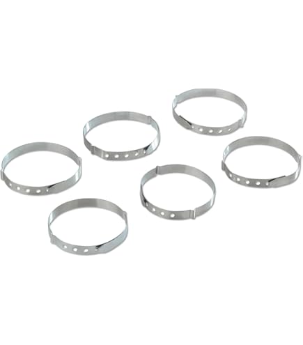 Rouladenklammern Aus Silikon - 6er Set Wiederverwendbar & Spülmaschinenfest