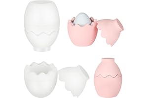 PINYENR Silikonformen Gießformen Ostern, Egg Box Resin Mold Vorratsdosen Silikonformen Silikonform Ostern Silikonform Kerzenhalter Silikon Gießform Mit Deckel