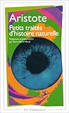 Image de Petits traités d'histoire naturelle