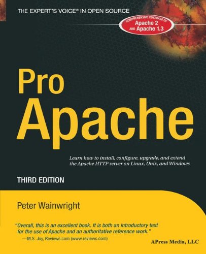 Download Pro Apache (Expert's Voice)