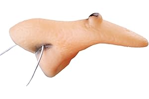 CHYUXINDA Hexennase Hexen Nasen Lustige Künstliche Nase Kostüm für Halloween Karneval Fasching Cosplay Party (klassisch, 1, Count)