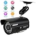 Produktbild KKMOON HD 1200TVL Surveillance Camera Security CCTV Außen Wasserdicht 1/3 Zoll CMOS IR-CUT PAL Nachtsichtgerät