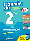 L'Année de 2de - Toutes les matières