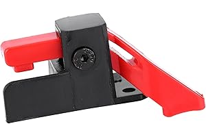 DILWE ESC Power Schalter, ESC Trigger Power Schalter Kompatibel mit Traxxas TRX-4 1/10 RC Crawler Car