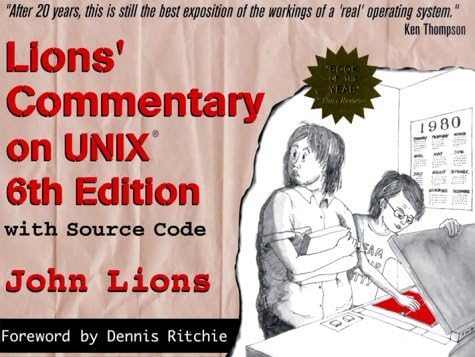 Lions' Commentary on UNIX with Source Code