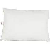 Ta&ccedil; Comfort D&uuml;z Dış Kumaş:%100 Pamuk, İ&ccedil; Dolgu: Boncuk Elyaf Yastık, Beyaz, 50x70 cm