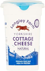 Longley Farm Natural Cottage Cheese, 250g|200