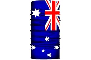 TALK-POINT TP Multi-Funktionstuch, atmungsaktives Halstuch, Schlauch-Schal als UV- und Sonnen-Schutz, Bandana Tuch, Stirnband oder Mundschutz, verschiedene Muster, für Outdoor und Sport