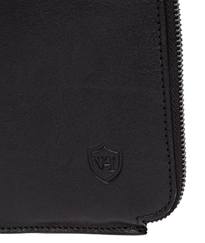 VON HEESEN Lederhülle Tasche Sleeve für das Apple MacBook Air / Pro Retina Display 13 Zoll l Handgemachte Premium echtleder Laptop-Hülle MADE IN ITALY - 5