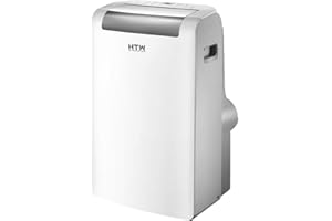 HTW PC-035P27 Aire acondicionado portátil (solo frío), para estancias de hasta 25 m2, 3.000 frig/h, 51.9 Decibelios, 3 Velocidades, 34 kg