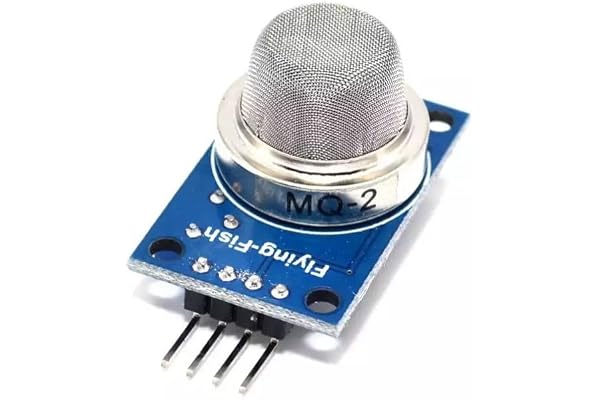 EmbeTronicX MQ-2 Smoke Gas LPG Butane Hydrogen Sensor Module - ChipTronicX
