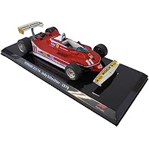 FERRARI　312　T4　WORLD　CHAMPION　1979 1/43 Altaya 1:43 Jody Scheckter Ferrari 312T4 #11 World Champion