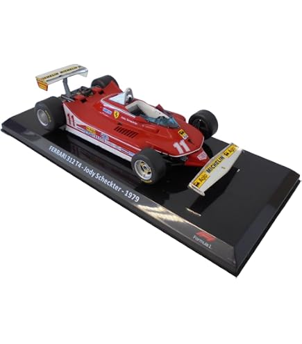 F1 Williams FW08 De Keke Rosberg 1982 – IXO 1/24, Modèle Moulé Métal, Neuf
