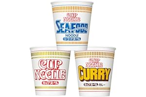 Nissin Japanese Cup Noodles Ramen Seafood Curry Soy Sauce 10pcs Set Japan Noodles
