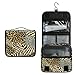 Produktbild DOSHINE Kosmetiktasche zum Aufhängen, Tiermotiv, Zebramuster, groß, für Damen/Mädchen, Reisen, Badezimmer