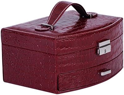 Drawer Jewelry Box/Portable Cosmetic Bag/Large Capacity Storage Box-C
