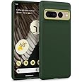 CASEOLOGY by Spigen Nano Pop Back Cover Case Compatible with Google Pixel 7 Pro 5G (TPU and Polycarbonate|AVO Green)