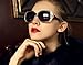 Wawoo®Ladies Double Colors Oversize Sunglasses Summer Beach Eyewear for Women Polarized Sunglasses Driving Glasses UV400 Visible Perspective 98%