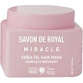 Savon De Royal Miracle Sa&ccedil; Bakım Maskesi 250 ml | Boyalı Ve Kıvırcık Sa&ccedil;lar | Iyileşme Etkili | Shea Yağı
