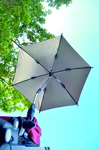 Safety 1st 17119600 Sonnenschirm (UV-Schutz 40+, Durchmesser ca. 70cm) schwarz - 5