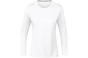 JAKO Longsleeve Run 2.0 - Leichtes Langarmshirt Herren 130 g/m², Optimale Belüftung mit Micro-Mesh, Sport- und Freizeitshirt, Bei 40 °C waschbar