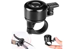 KYLOS Campanello Bici Confezione Da, Suono Melodioso Classico Mini Campanello Per Bicicletta Per Bambini Adulti Clacson Per Bici Da Strada, Mountain Bike Per Scooter, Campanello Bici