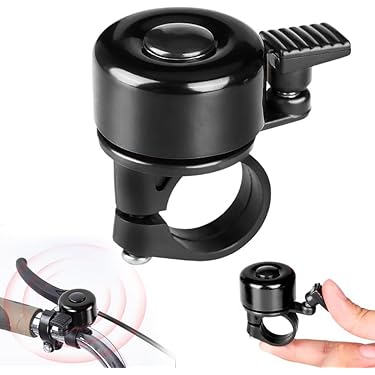 Campanello Bussola Per Bici - Con Montaggio Sul Manubrio, Argento, Per Ciclisti E Escursionisti - Foto 10