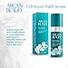 Argan Beauty Cell Repair Night Serum 30ml. Organic Argan Oil Revitalising, Soothing and Toning Skin Serum. Rich in vitamin E, B, C, omega 3 and 6, and palmitoleic acid.