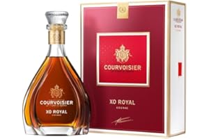 Courvoisier XO Royal 70 CL – French Cognac, Aged Up to 25 Years, Full Bodied, Refined Amber Brandy With Aromas Of Truffle & Summer Blossom, Hazelnuts, Honey & Cinnamon – Designed To Be Consumed Neat