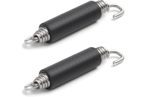 VYIBPDY gancho de resorte para motocicleta,2 Piezas Gancho de Resorte,Resortes de expansión para Motocicletas, Gancho de Acero Inoxidable para silenciador, resortes de Tubo de Escape