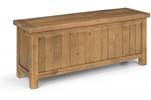 Julian Bowen Aspen Storage Bench - Natural Benches