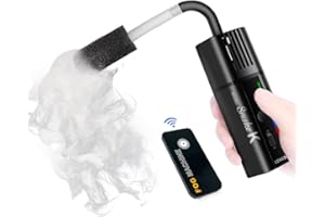 LENSGO Fog Handheld Portable Machine, Indoor Smoke Generator for Photography, Outdoor Remote Control Device, For Halloween, Christmas, Wedding